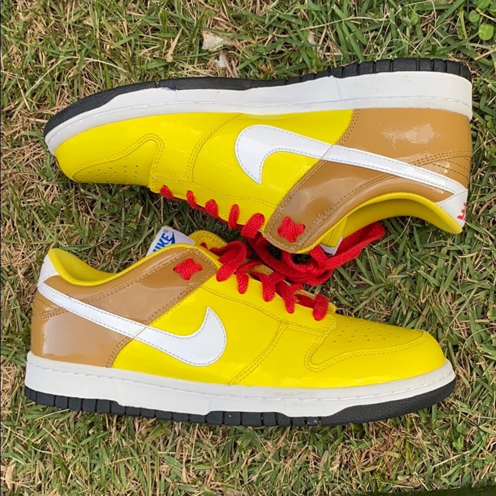 nike dunks - sponge bob